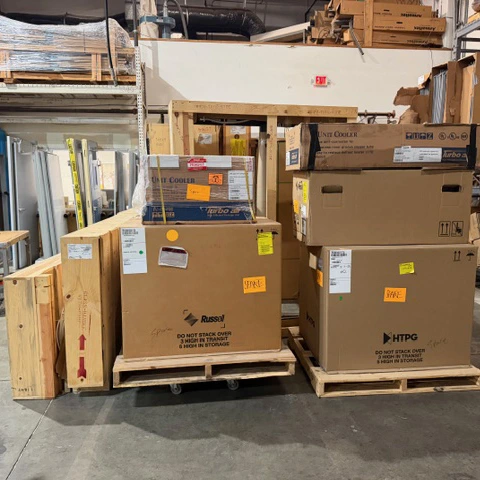 Warehouse Inventory Liquidation
