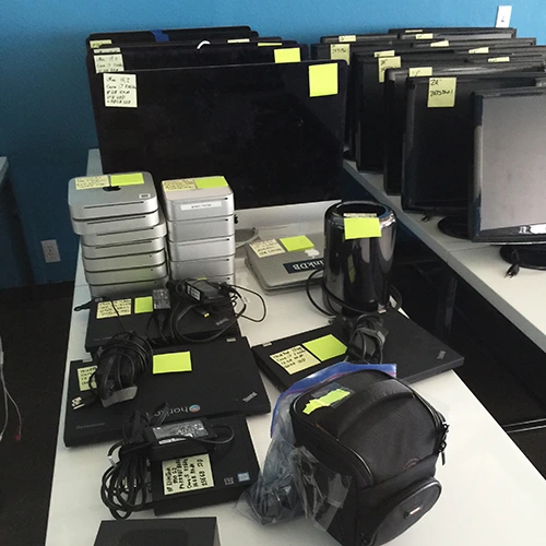 On-Site Liquidation Management