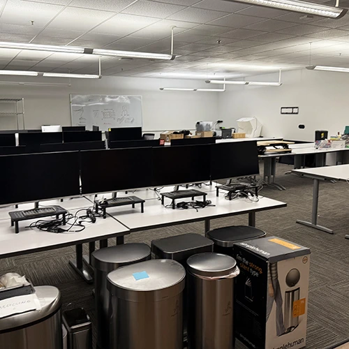Corporate Office Cleanouts