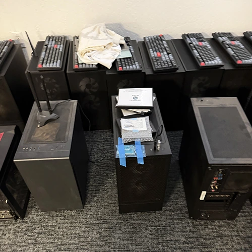Warehouse Cleanouts & Racking